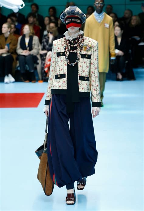 gucci tendencias 2018|Gucci fall winter runway looks.